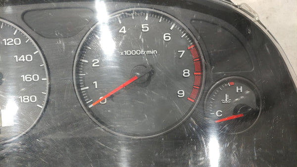 1999 2000 JDM Subaru Forest SF5 Manual gauge cluster speedometer