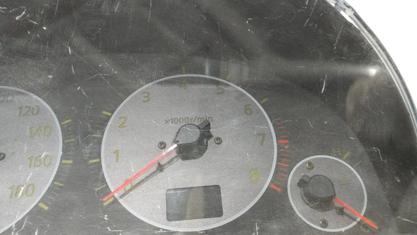 03 04 JDM Nissan V35 G35 Gauge cluster speedometer