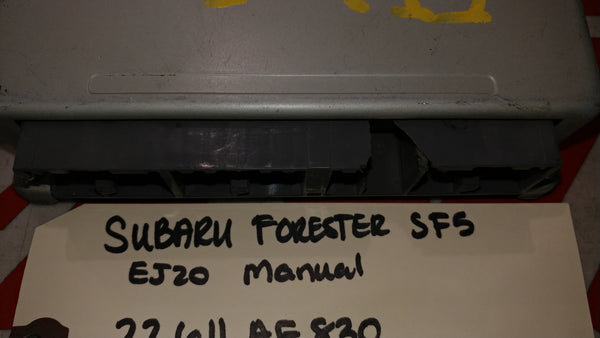 JDM Subaru Forester SF5 EJ20 Turbo Manual ECU E6