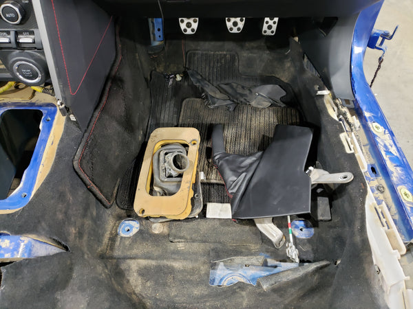 Subaru JDM 2014 BRZ front RHD conversion cut. No rack