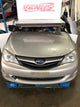 JDM 08-11 Subaru Impreza Front Nose Cut Hood Bumper Headlights fenders